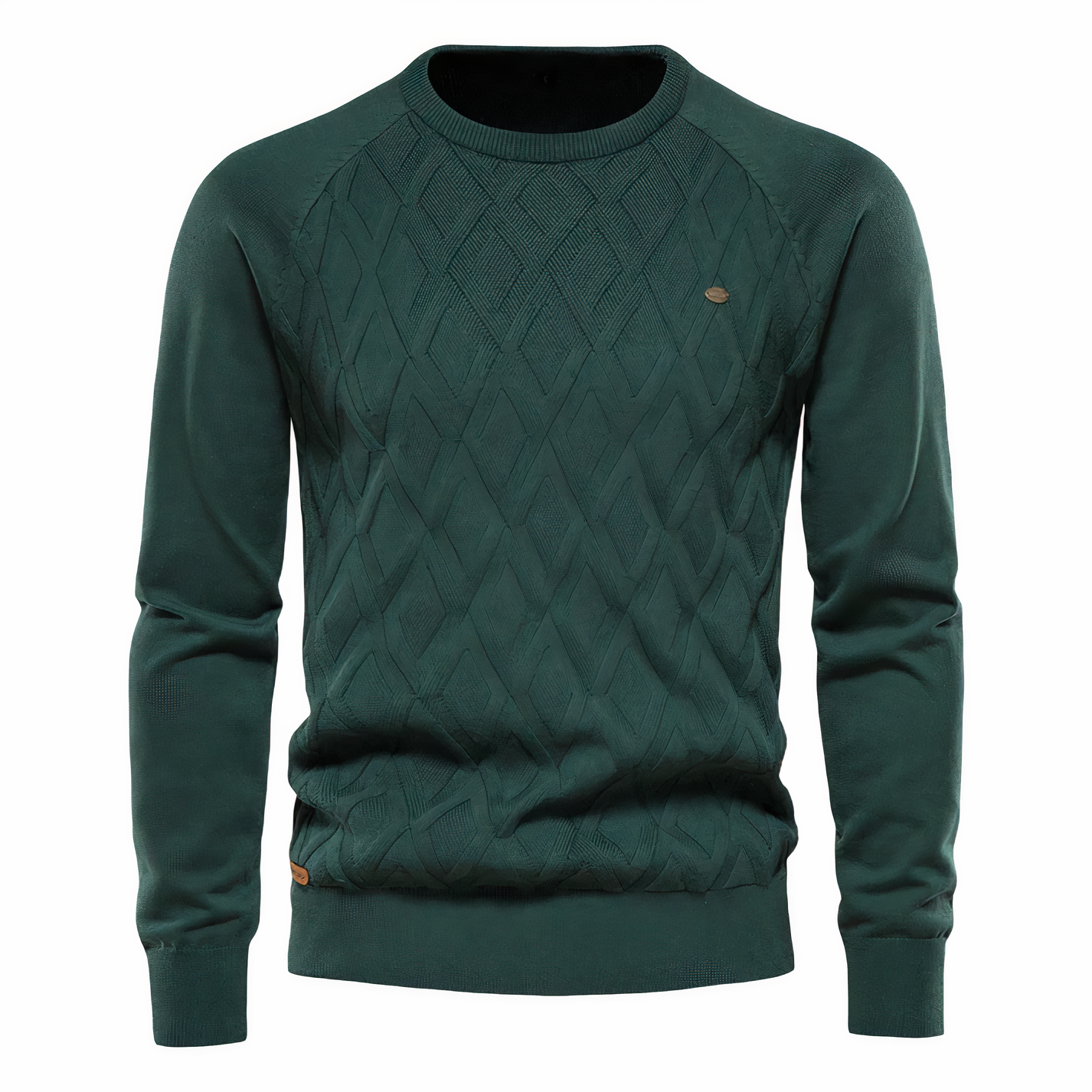 Herren-Pullover mit Rautenmuster - Adam