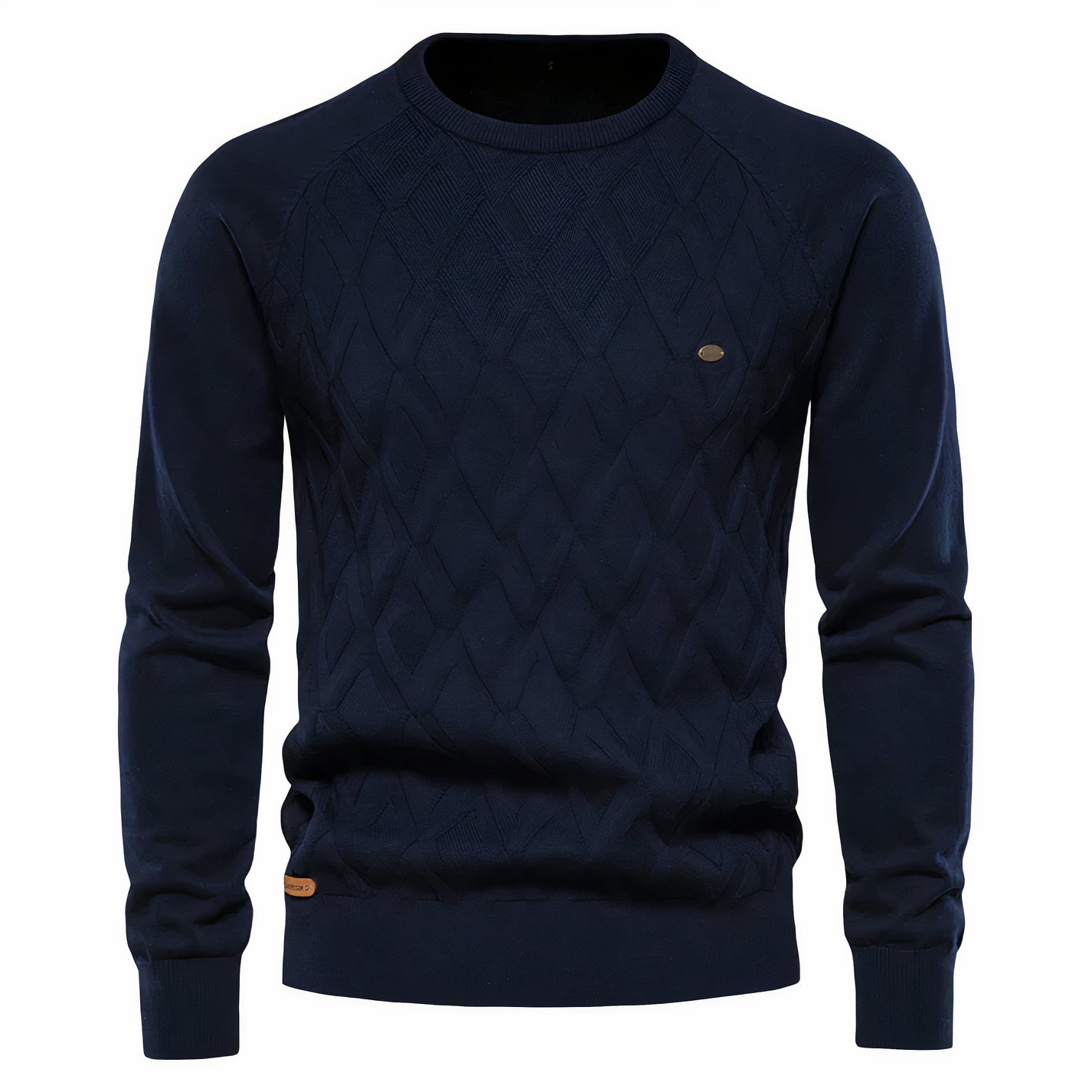 Herren-Pullover mit Rautenmuster - Adam