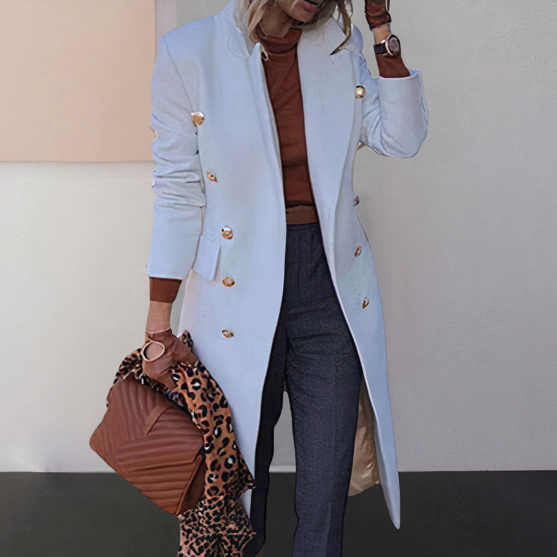 Edler, langer Umhang für Damen - Adel