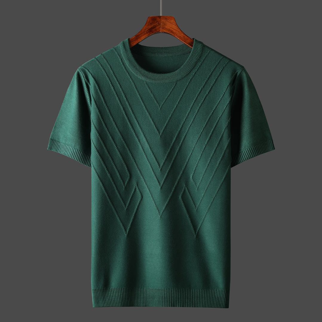 Stilvolles Herren-Baumwoll-T-Shirt von Zetiloses