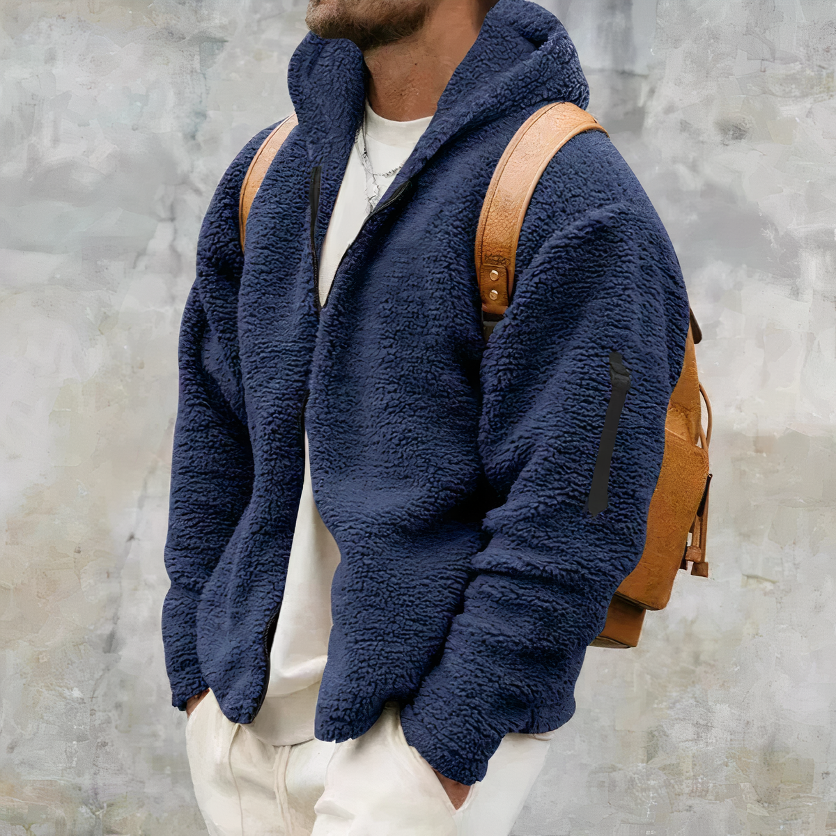 Sherpa Jacket by Asher