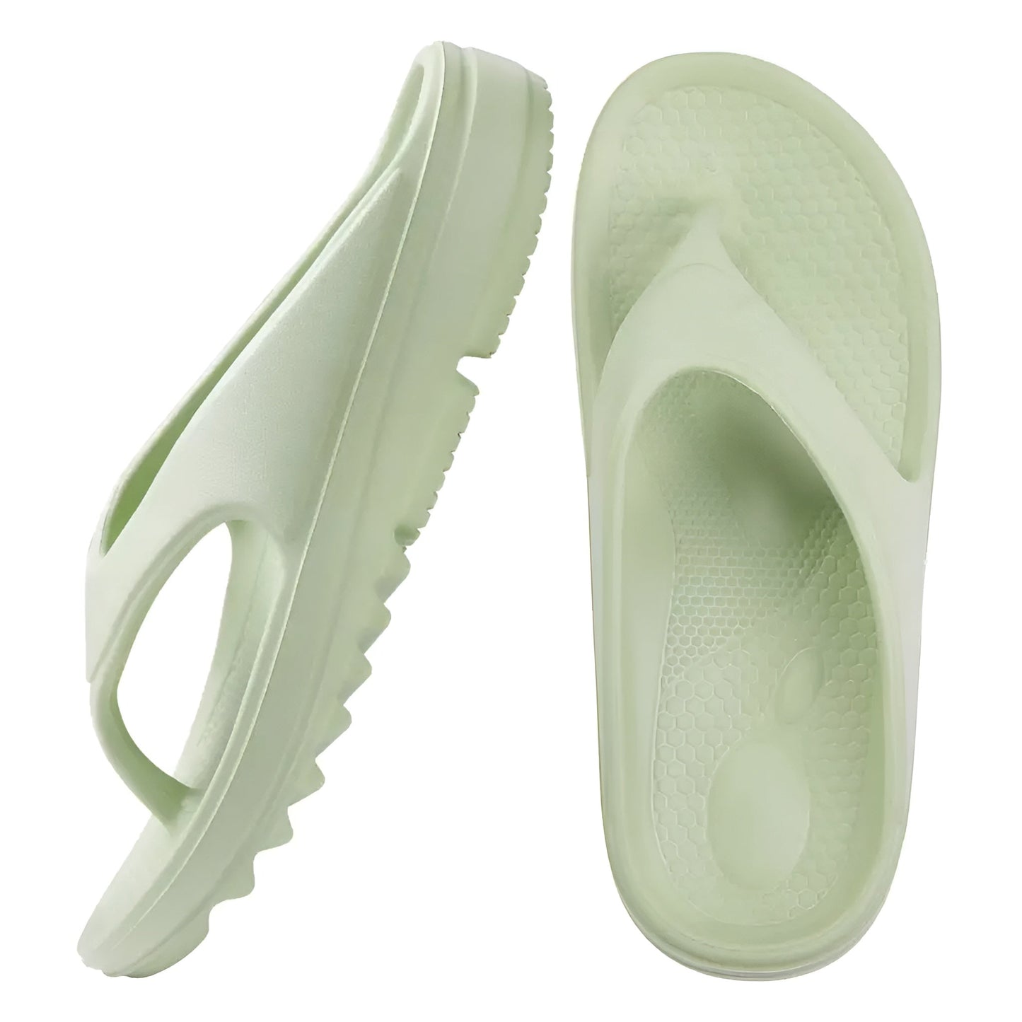 Krohn-e Flip-Flops: Orthopaedic Support and Comfort – Unisex