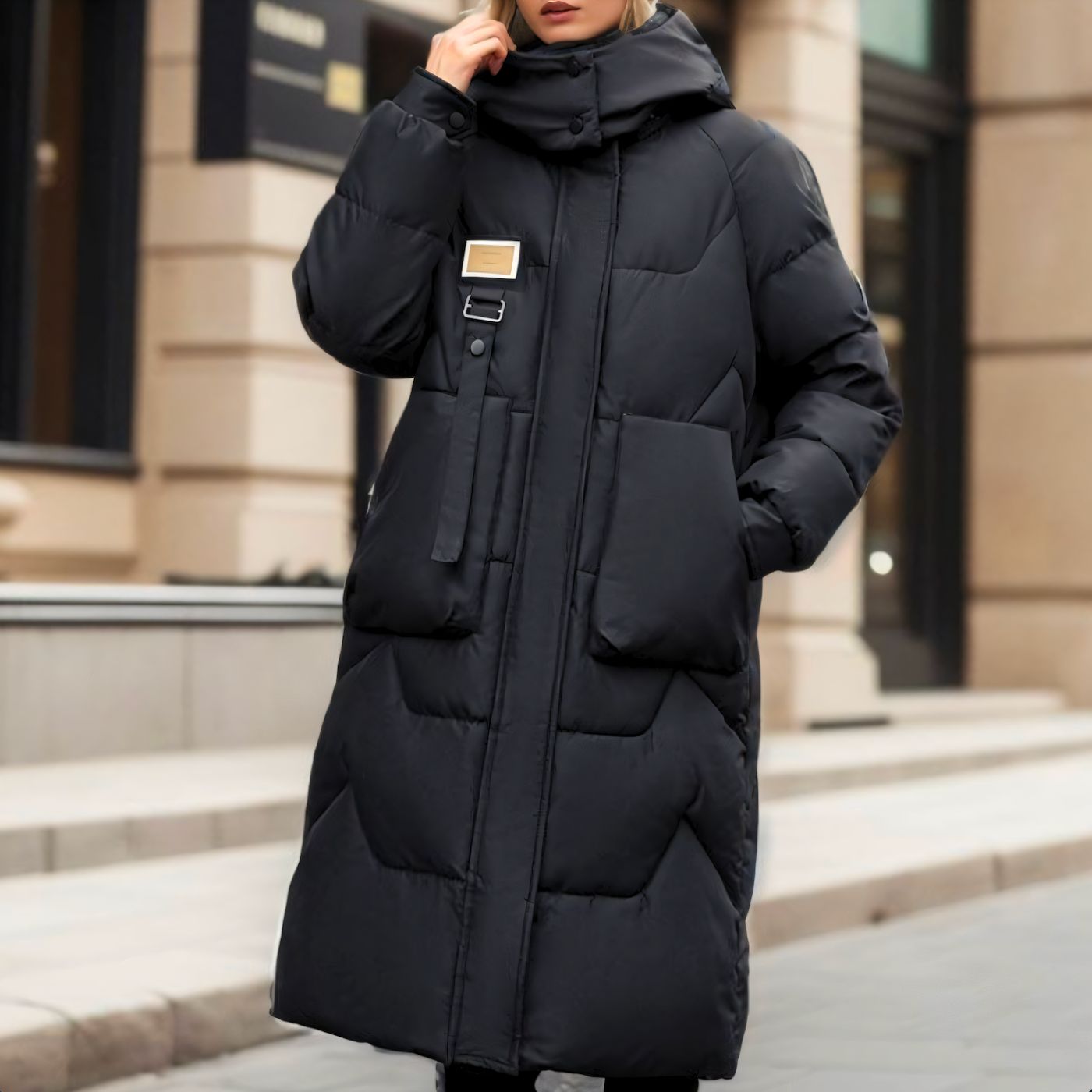 Damen Winterparka Axella