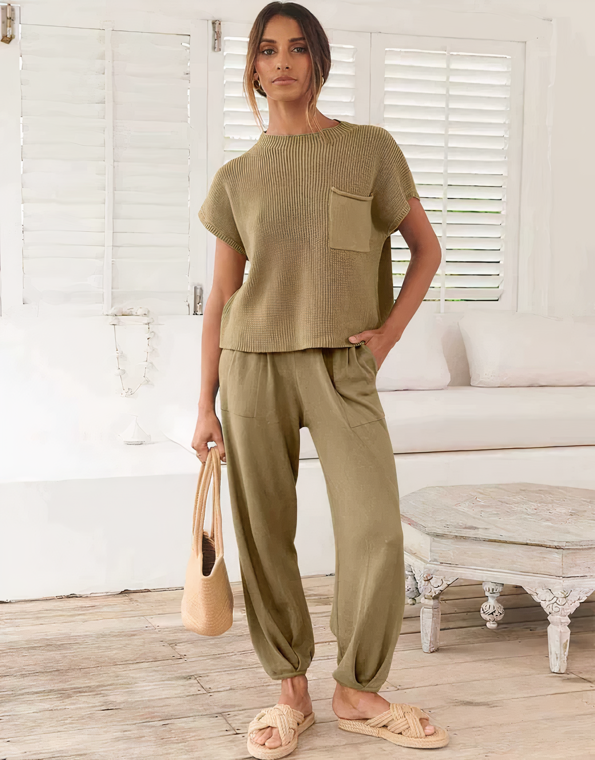 Blake Loungewear Set