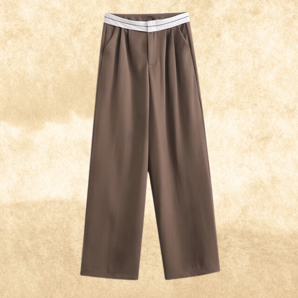 AURORA – Højtaljede vintagebukser