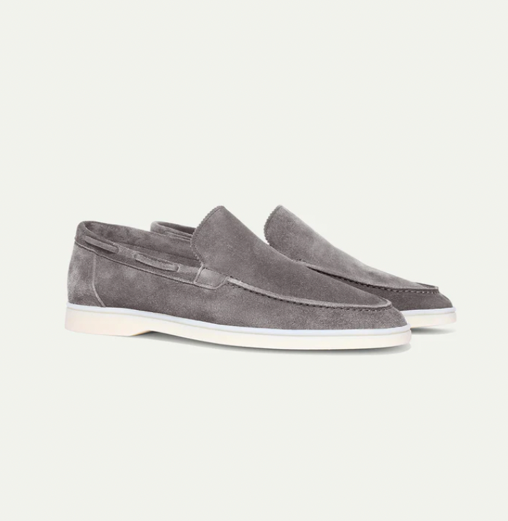 Stilvolle Leder-Loafer