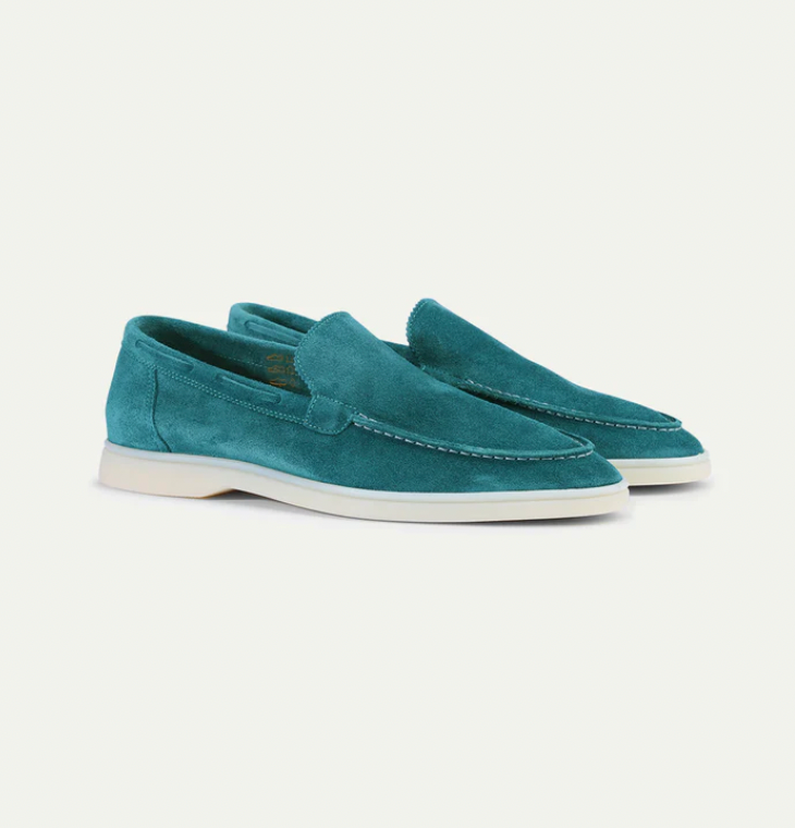 Stilvolle Leder-Loafer