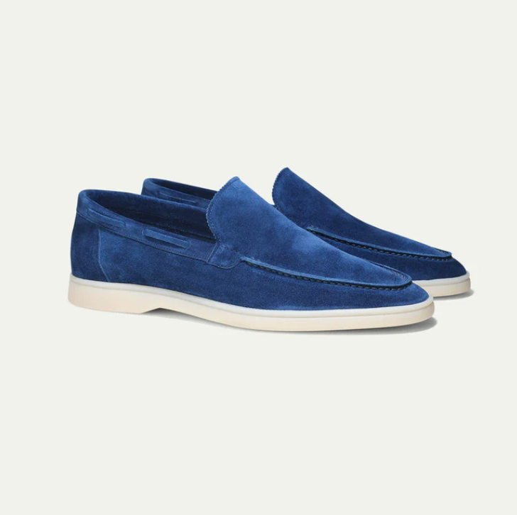 Stilvolle Leder-Loafer