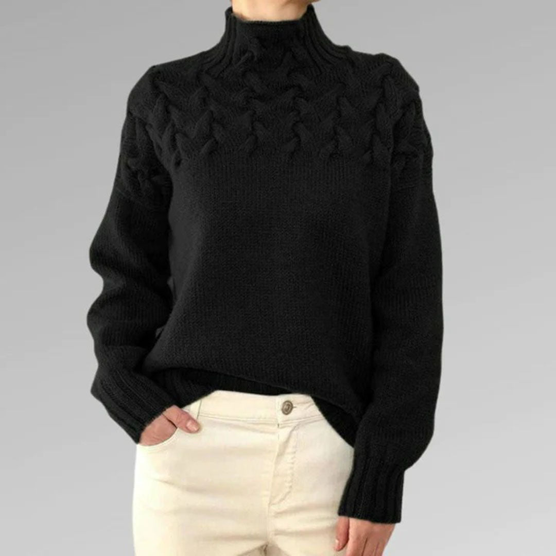 Krohn-e | Bequemer Pullover