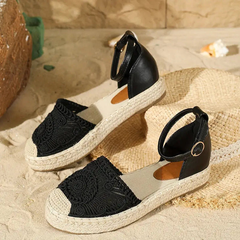 Anastasia: Damen-Espadrillesandalen für den Sommer