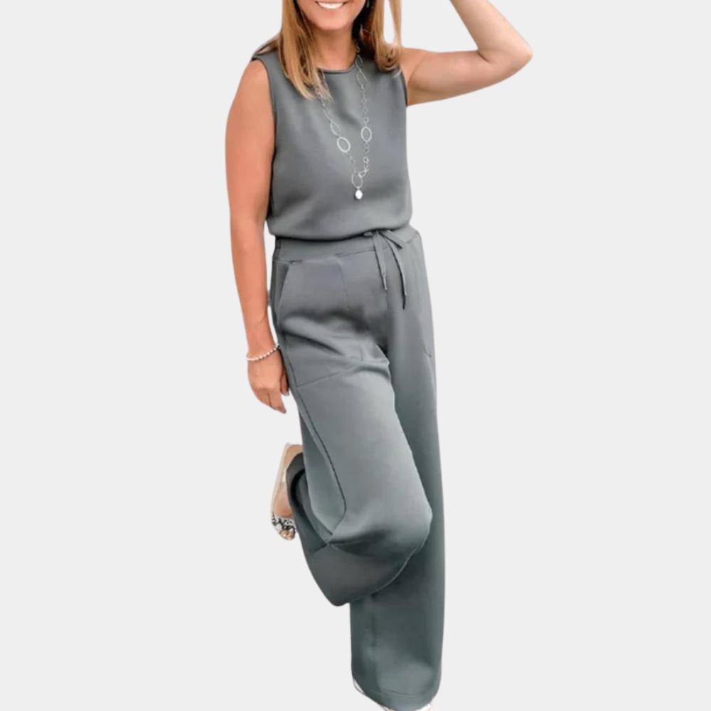 Damen-Zweiteiler Daliah: Luxuriöses und bequemes Outfit