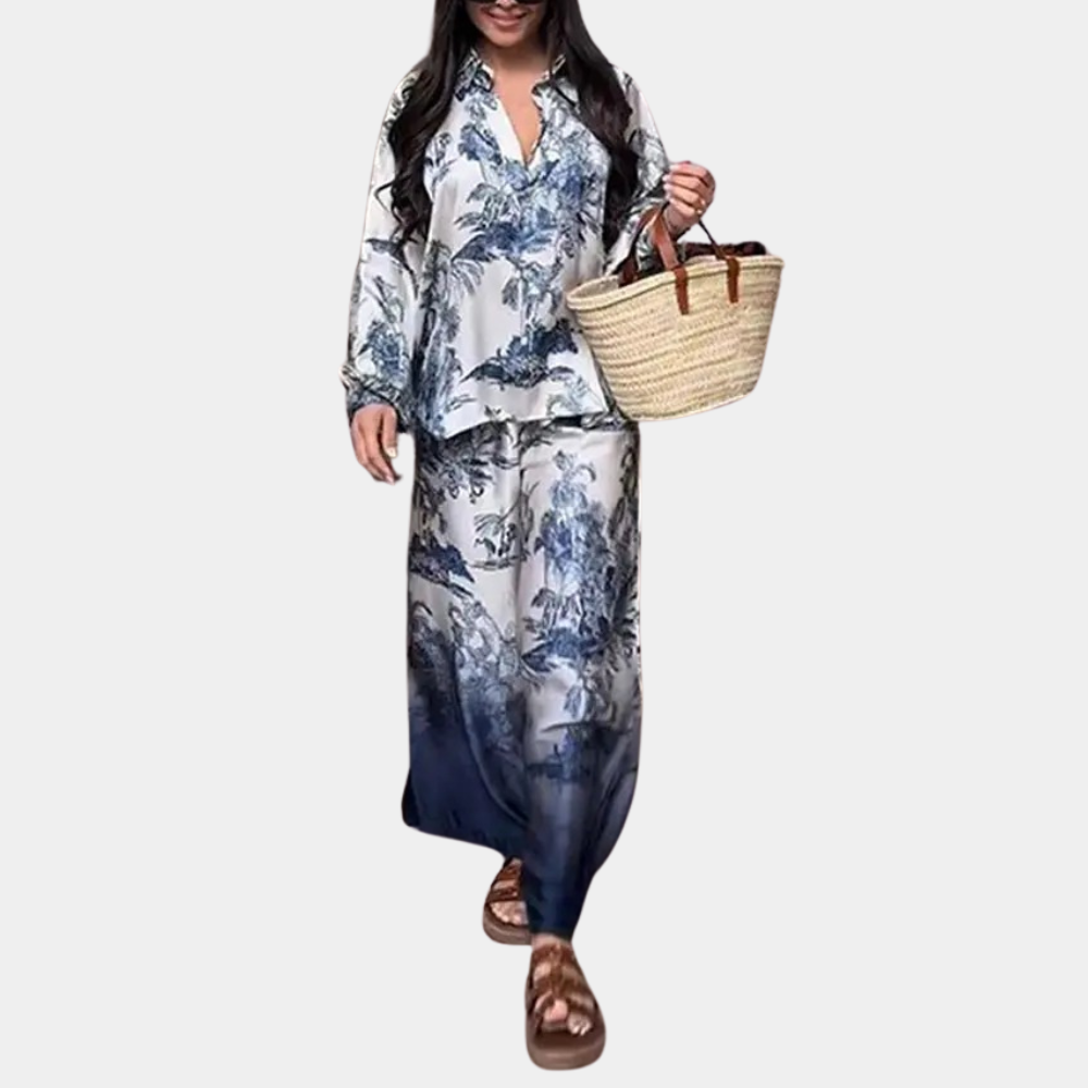 Damen-Set: Elegantes, dreiteiliges Outfit