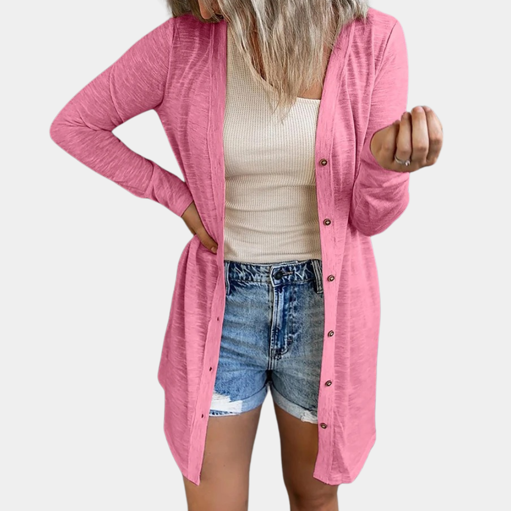 Elegante, bequeme Strickjacke für Frauen von Aiga
