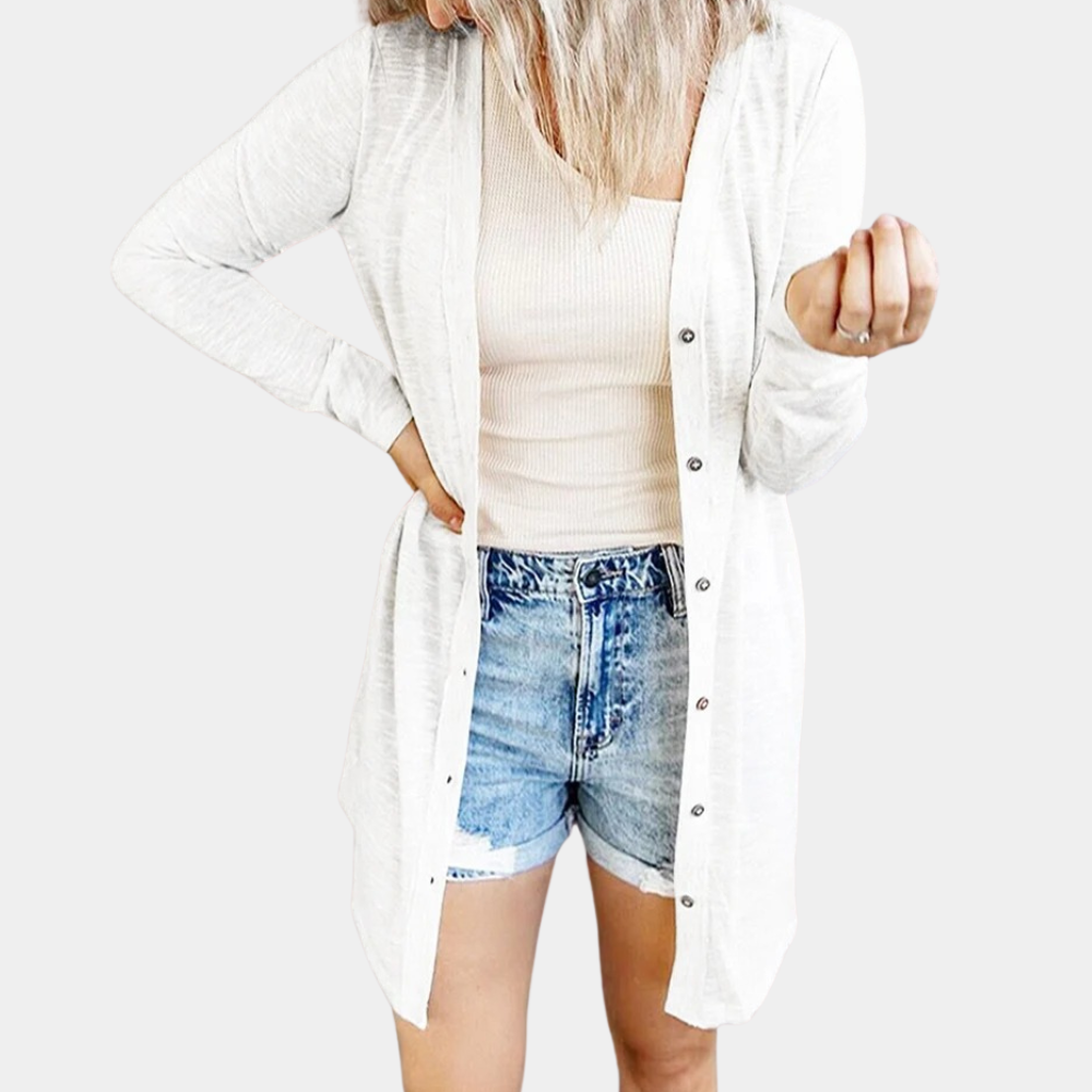 Elegante, bequeme Strickjacke für Frauen von Aiga