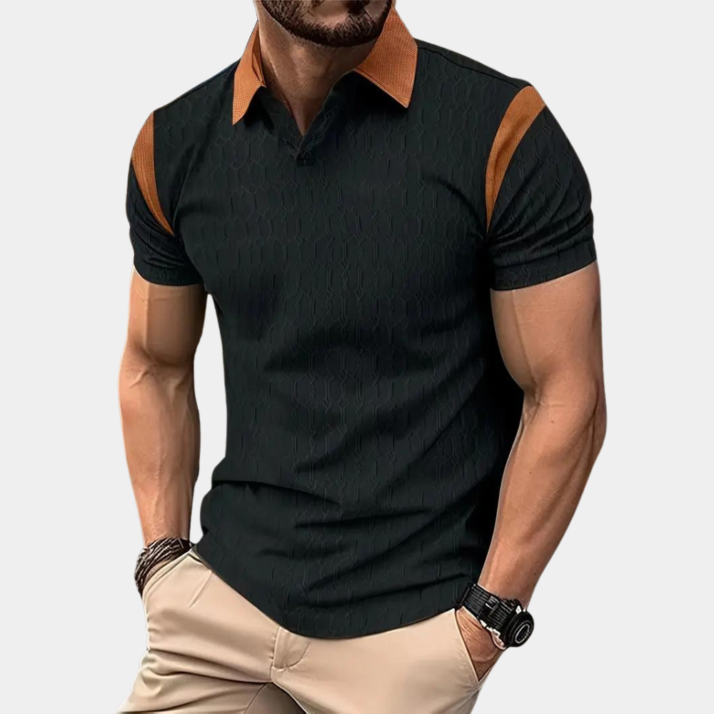 Modernes Poloshirt für Herren - Teun