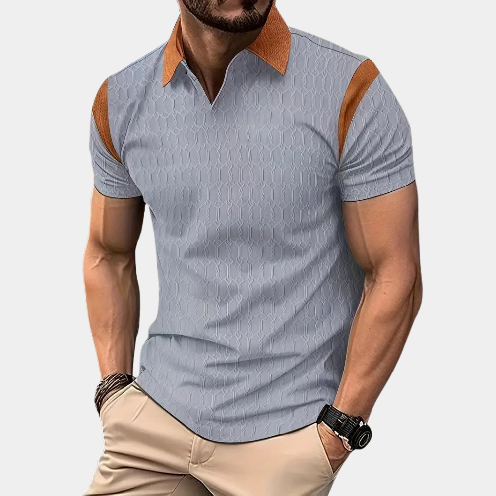 Modernes Poloshirt für Herren - Teun