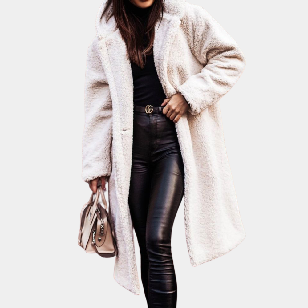 Elegante lange Damenweste