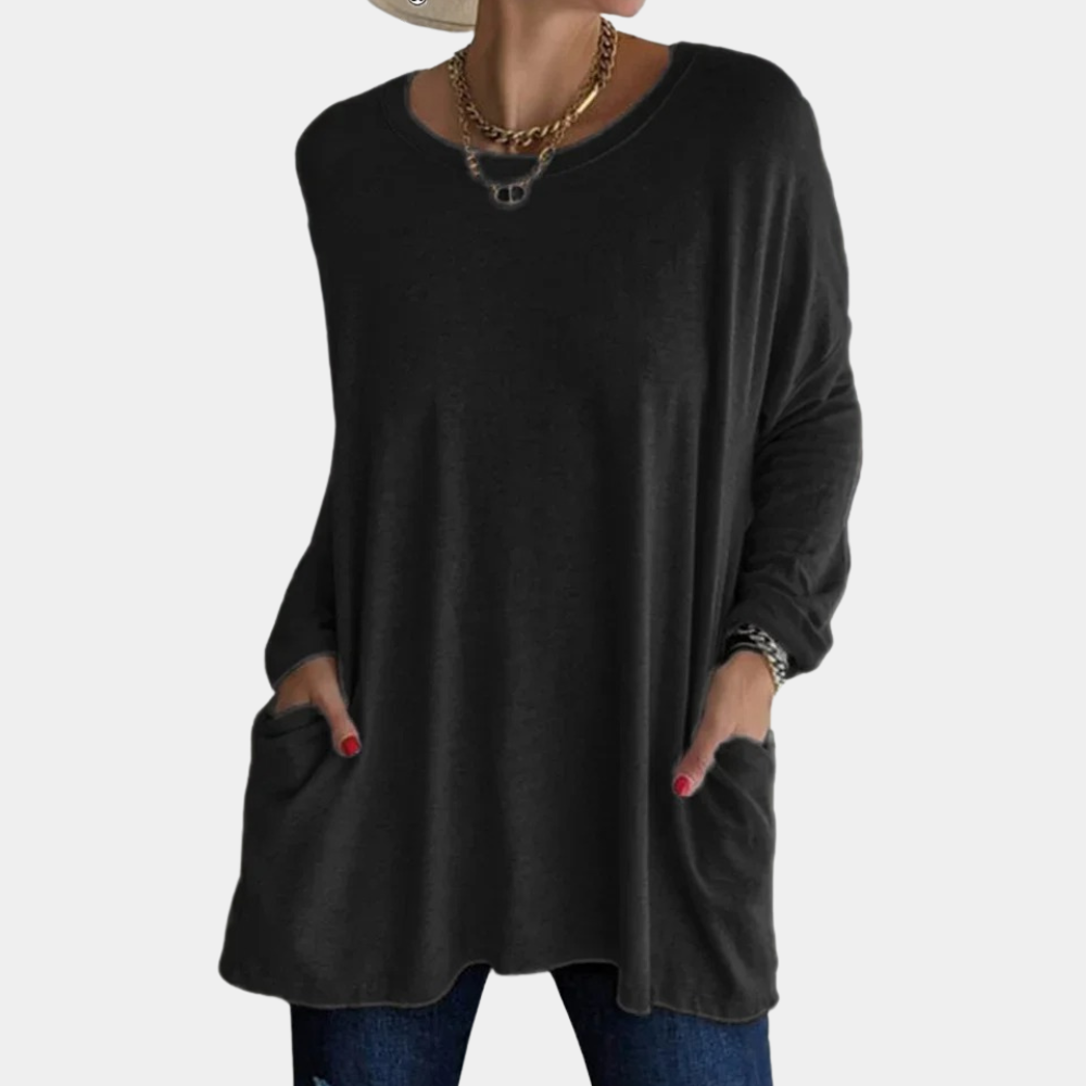 Elegantes und bequemes Oversize-Top für Damen