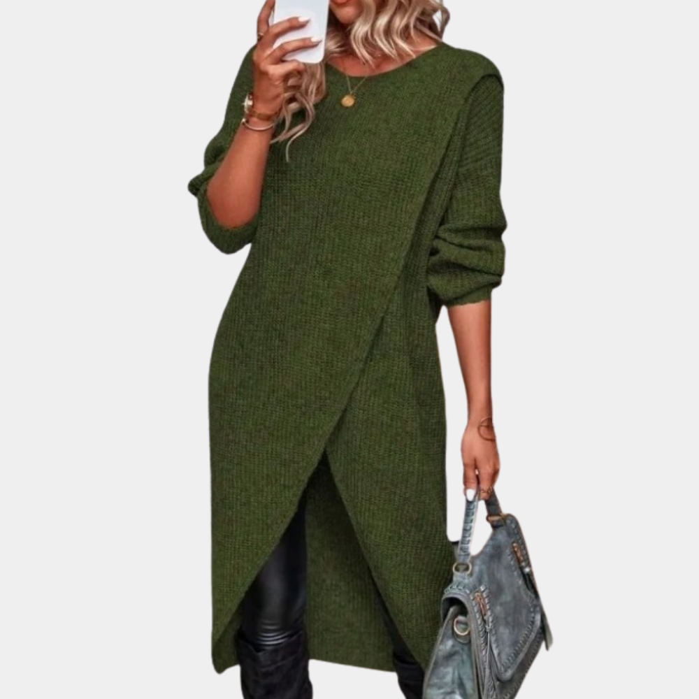 Trendiger Damenpullover im modernen Stil