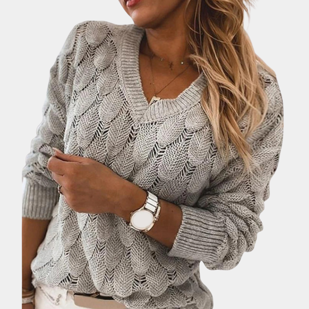 Luxuriöser Damen-Strickpullover von Sophies für höchsten Komfort