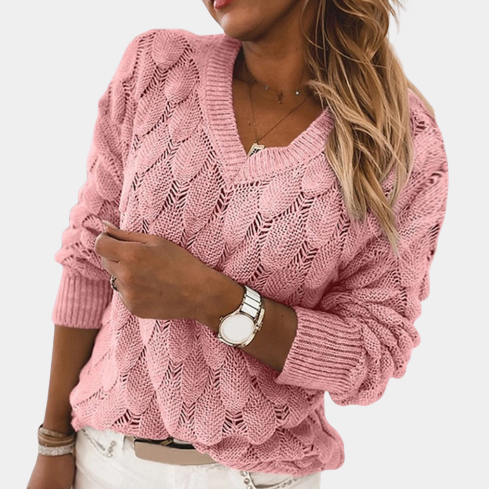 Luxuriöser Damen-Strickpullover von Sophies für höchsten Komfort