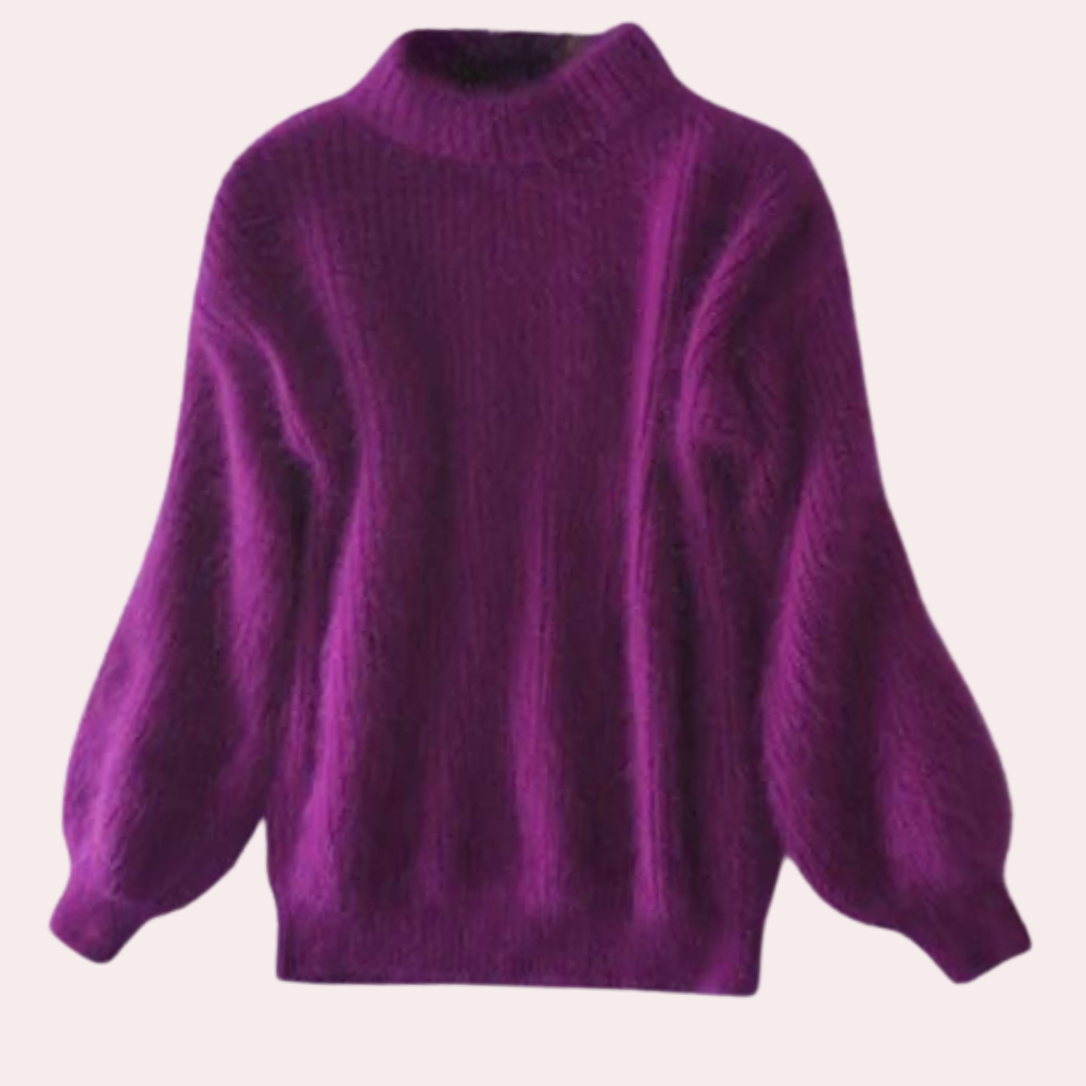 Rena Pullover: Elegantes, luxuriöses Damen-Strickteil für einen anspruchsvollen Stil