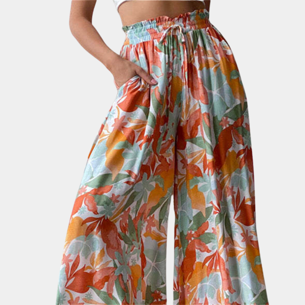 Elegante, weite Damenhose Ursula