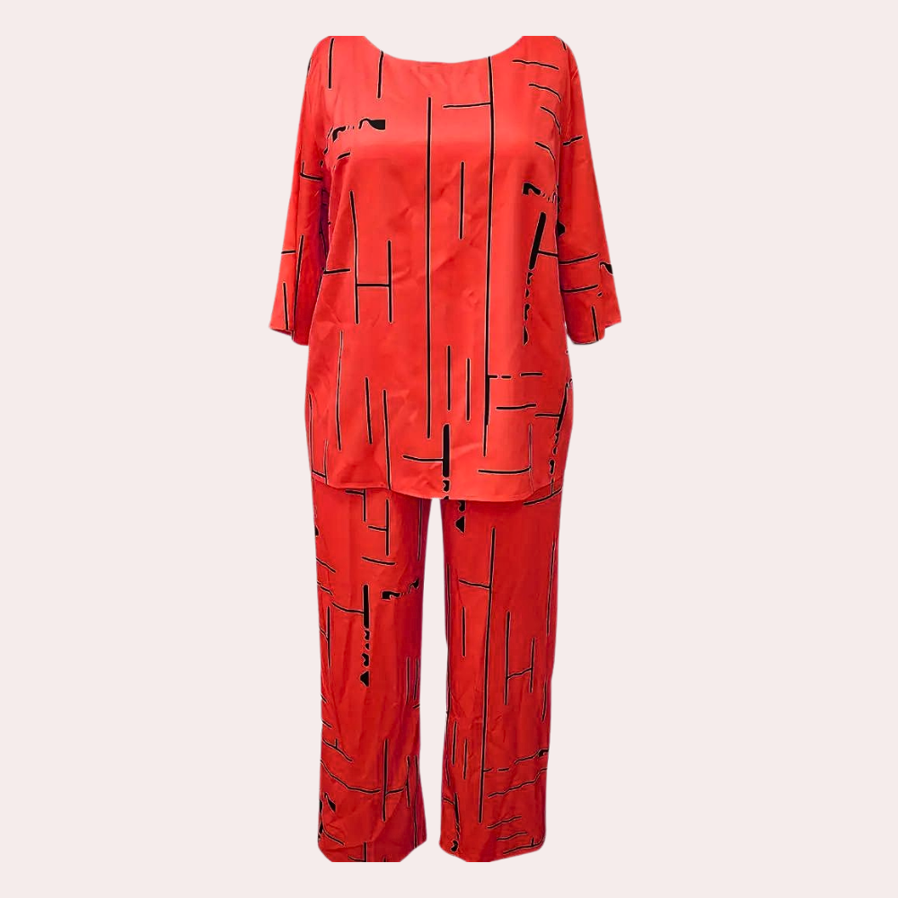 Elegantes Damen-Doppelset in stilvollem Design