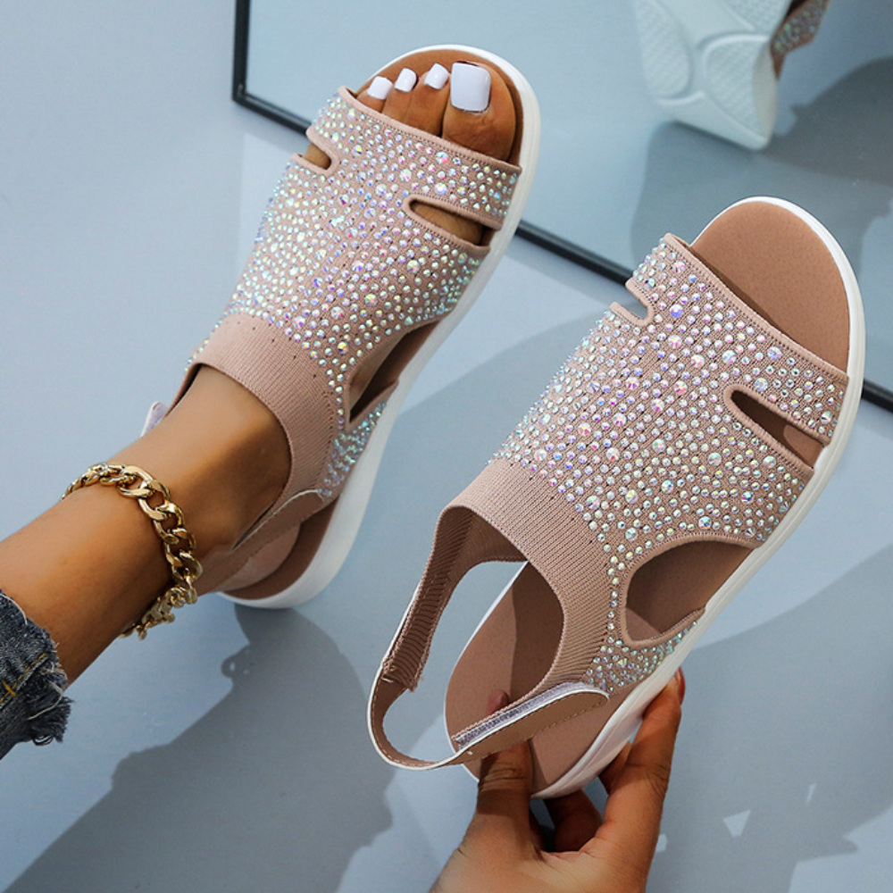 Ultimativ bequeme und stilvolle Damensandalen