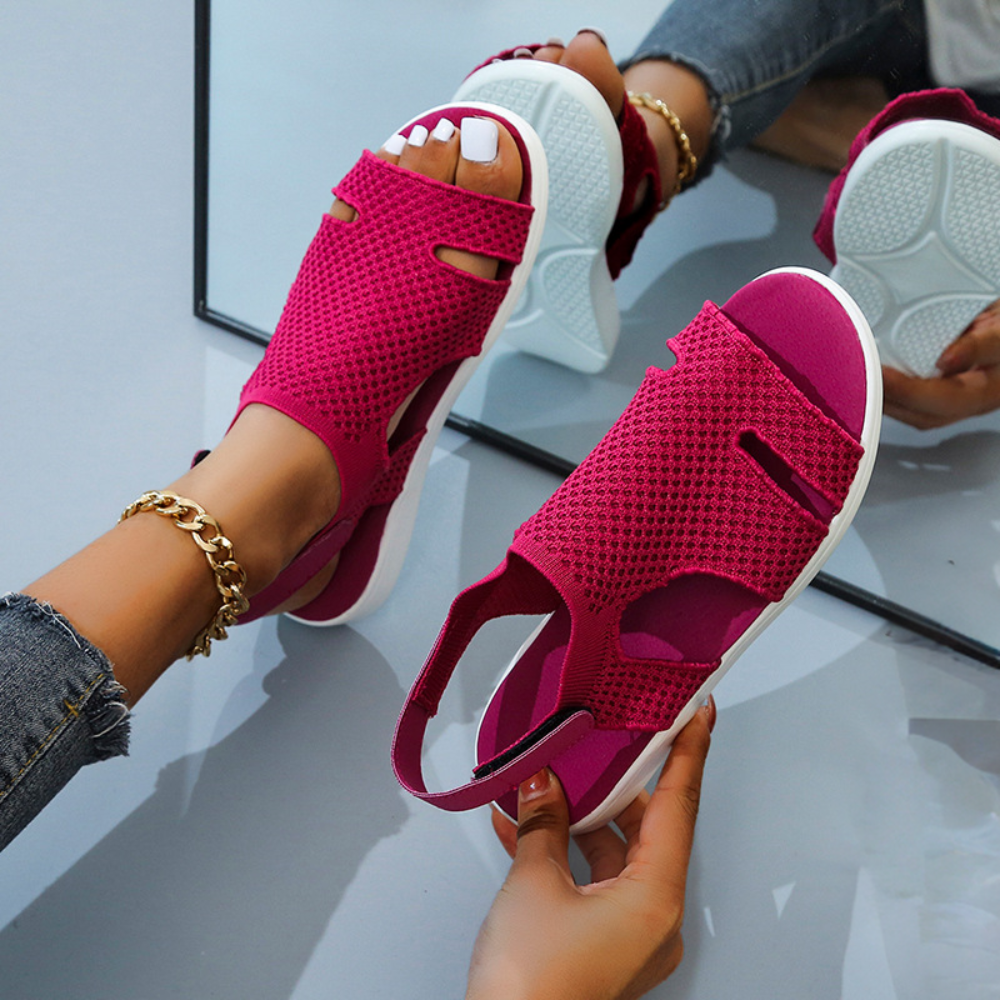 Ultimativ bequeme und stilvolle Damensandalen