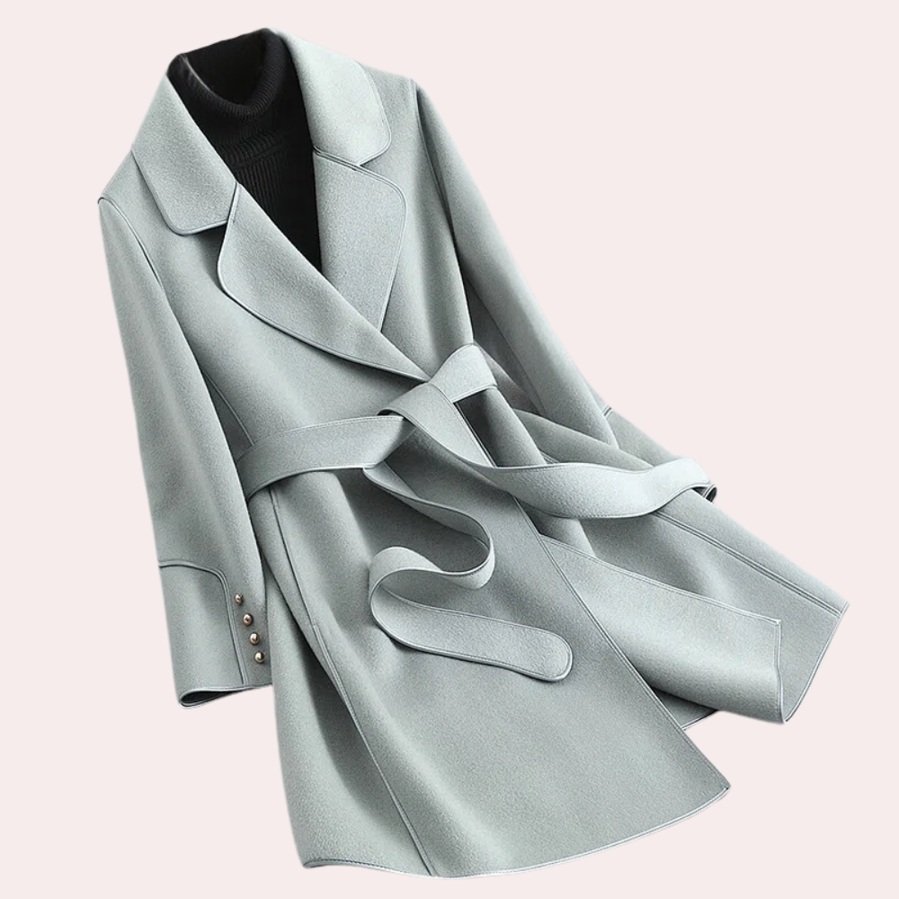 Hochwertiger, eleganter Damen Trenchcoat