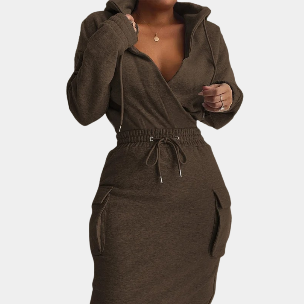 Elegantes Damen Kapuzenpullover von Beeba für einen stilvollen Auftritt