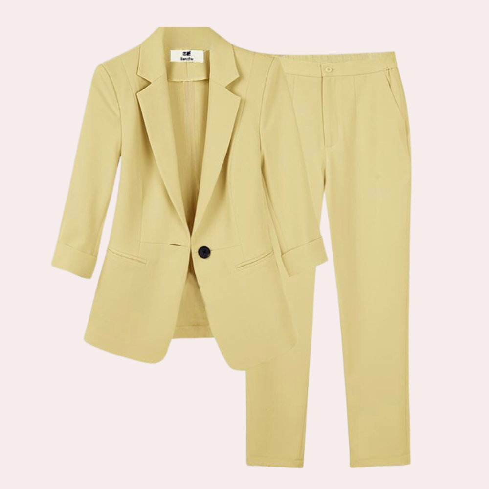 Damen Blazer und Hose Anzug - Teresa Kollektion
