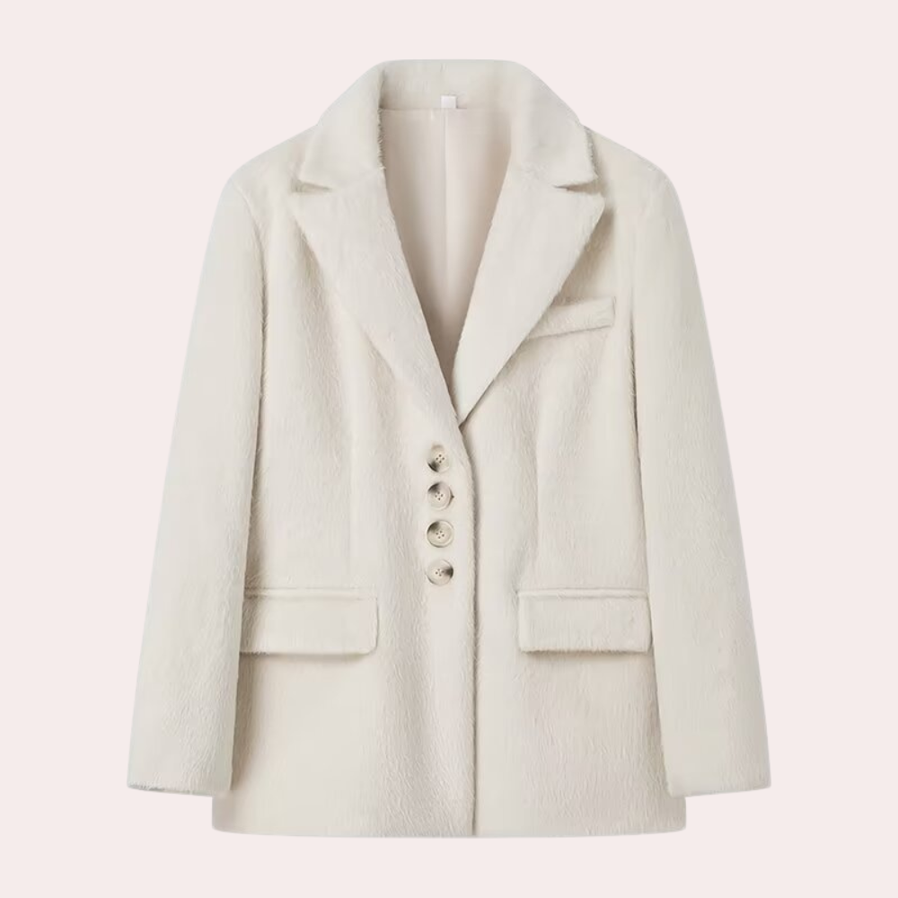 Jasna: Elegantes, luxuriöses Damen-Wintermäntel