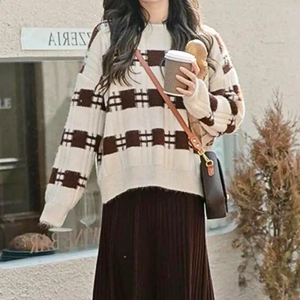 Kronid – Luxuriöser Damenpullover mit höchstem Tragekomfort