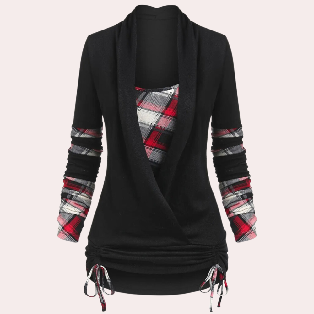 Vesta: Edler Damenpullover für stilvolle Outfits