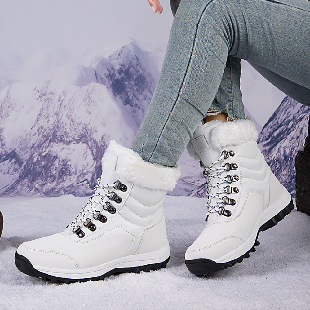 Arina: Edle Damen-Winterstiefel mit bestem Grip