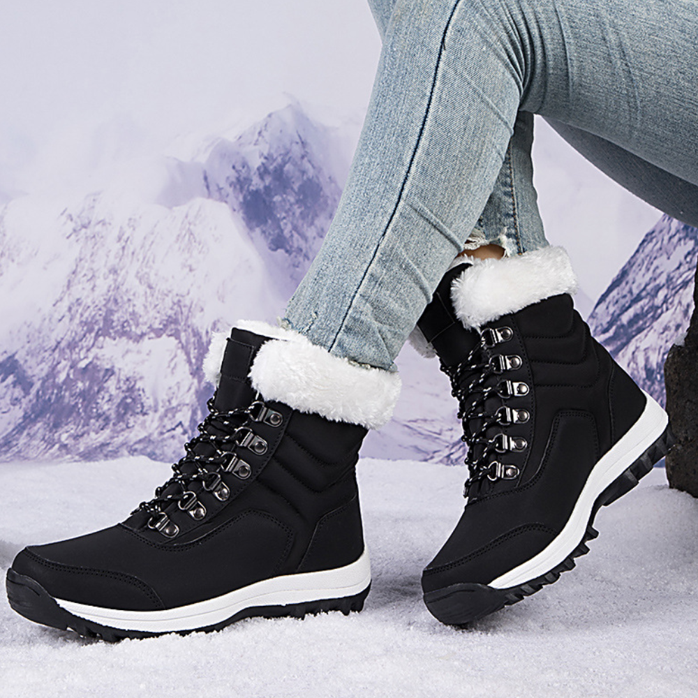 Arina: Edle Damen-Winterstiefel mit bestem Grip