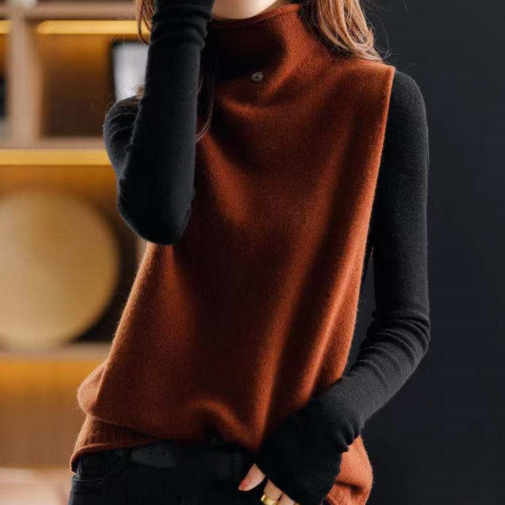Eleganter Damenpullover mit Rollkragen von Eszter für einen zeitlosen Stil