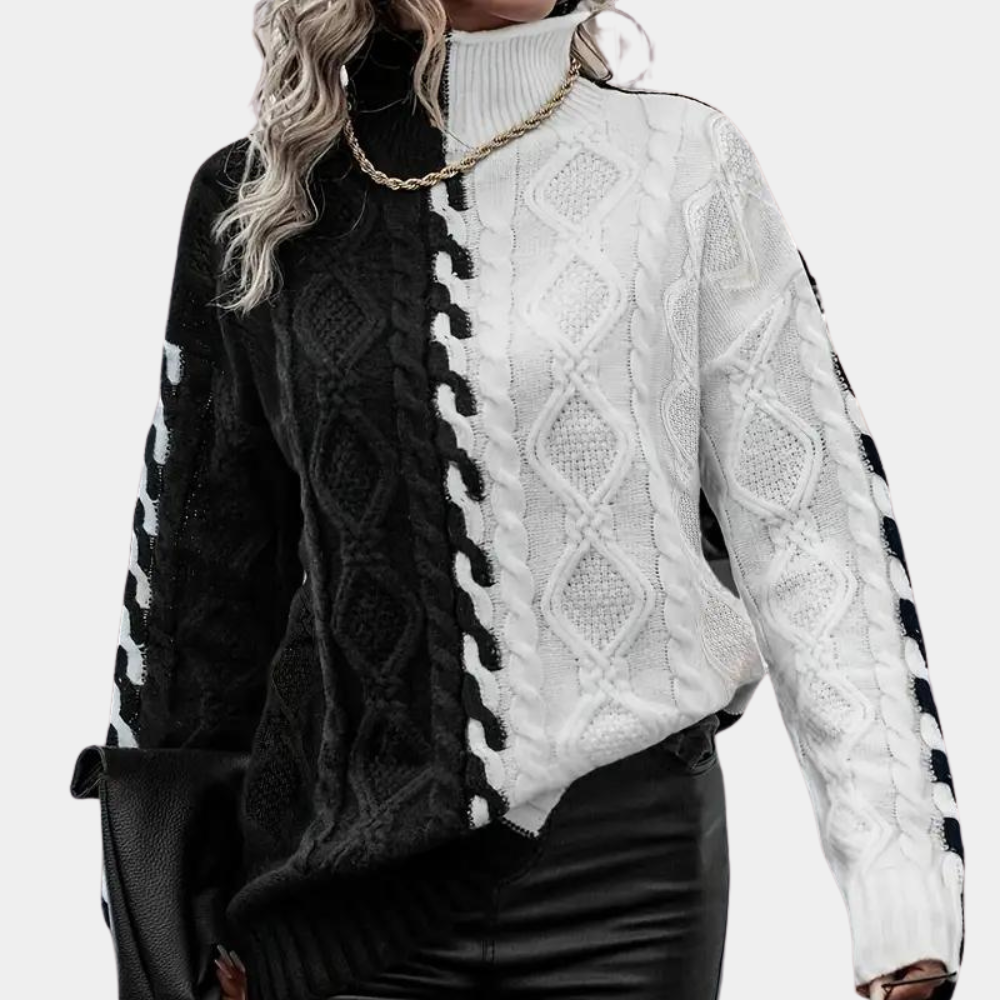 Eleganter und moderner Damen-Pullover Lujza für einen anspruchsvollen Look