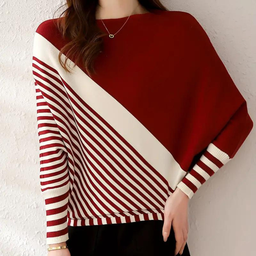 Elegantes Strickpullover von Oleda für stilvolle Anlässe