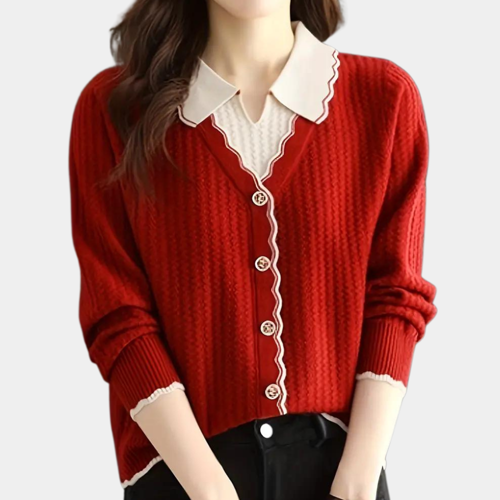 Elegante und bequeme Damenpullover von Orsolya für einen anspruchsvollen Stil