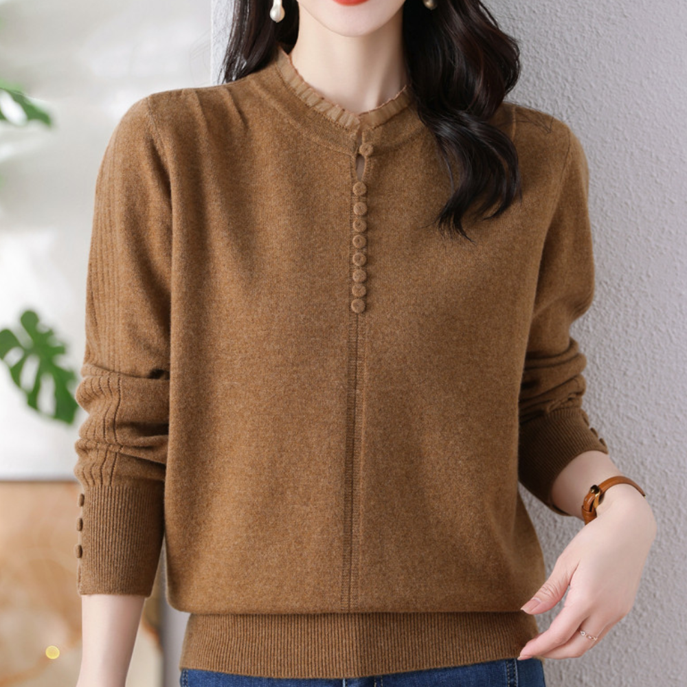 Damen-Strickpullover Mariela im modernen Design