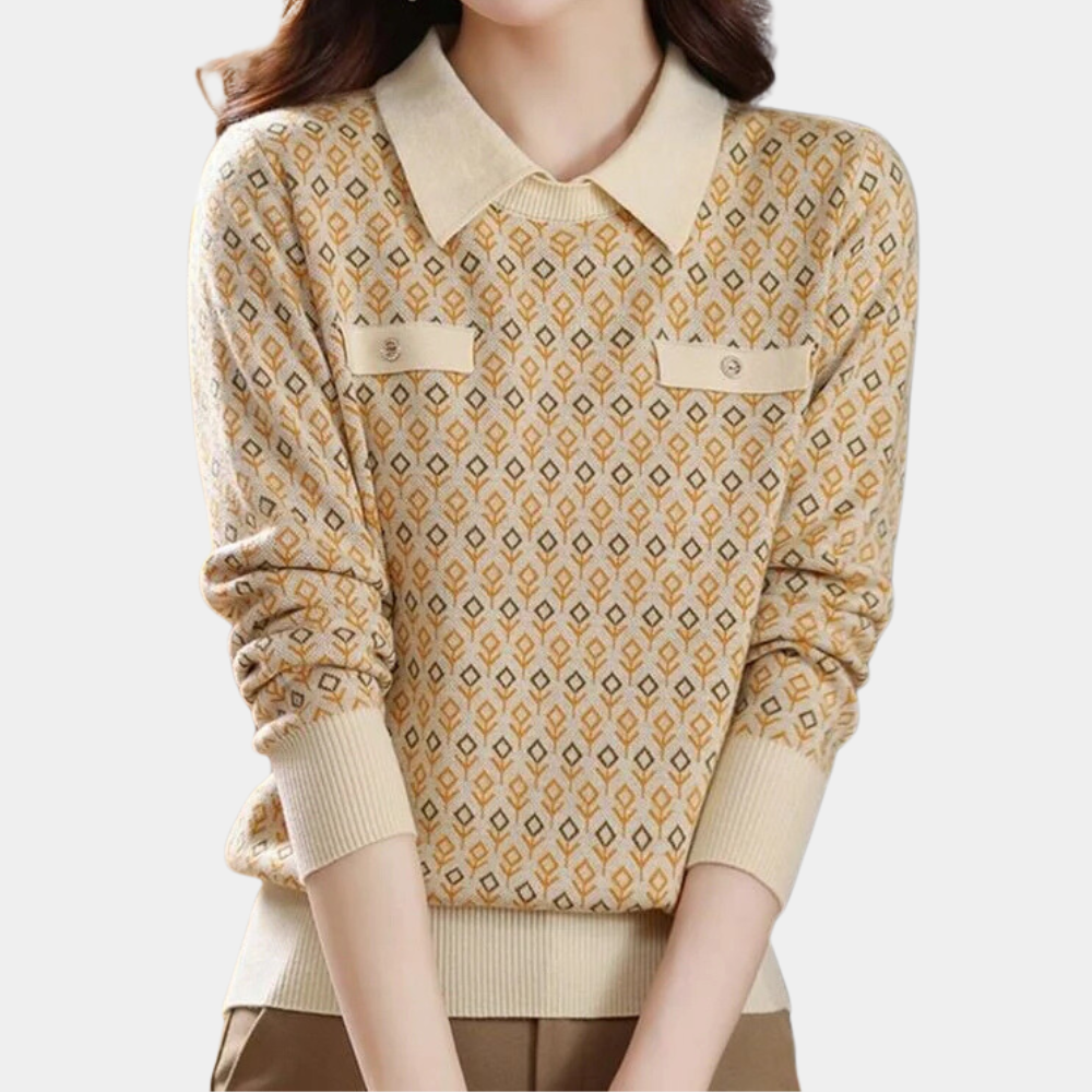 Stilvoller Damenpullover von Ivanka für einen eleganten Look