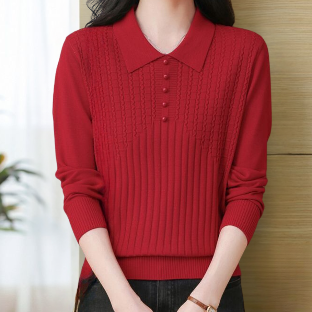 Stilvoller Damenpullover Elitsa im Trend