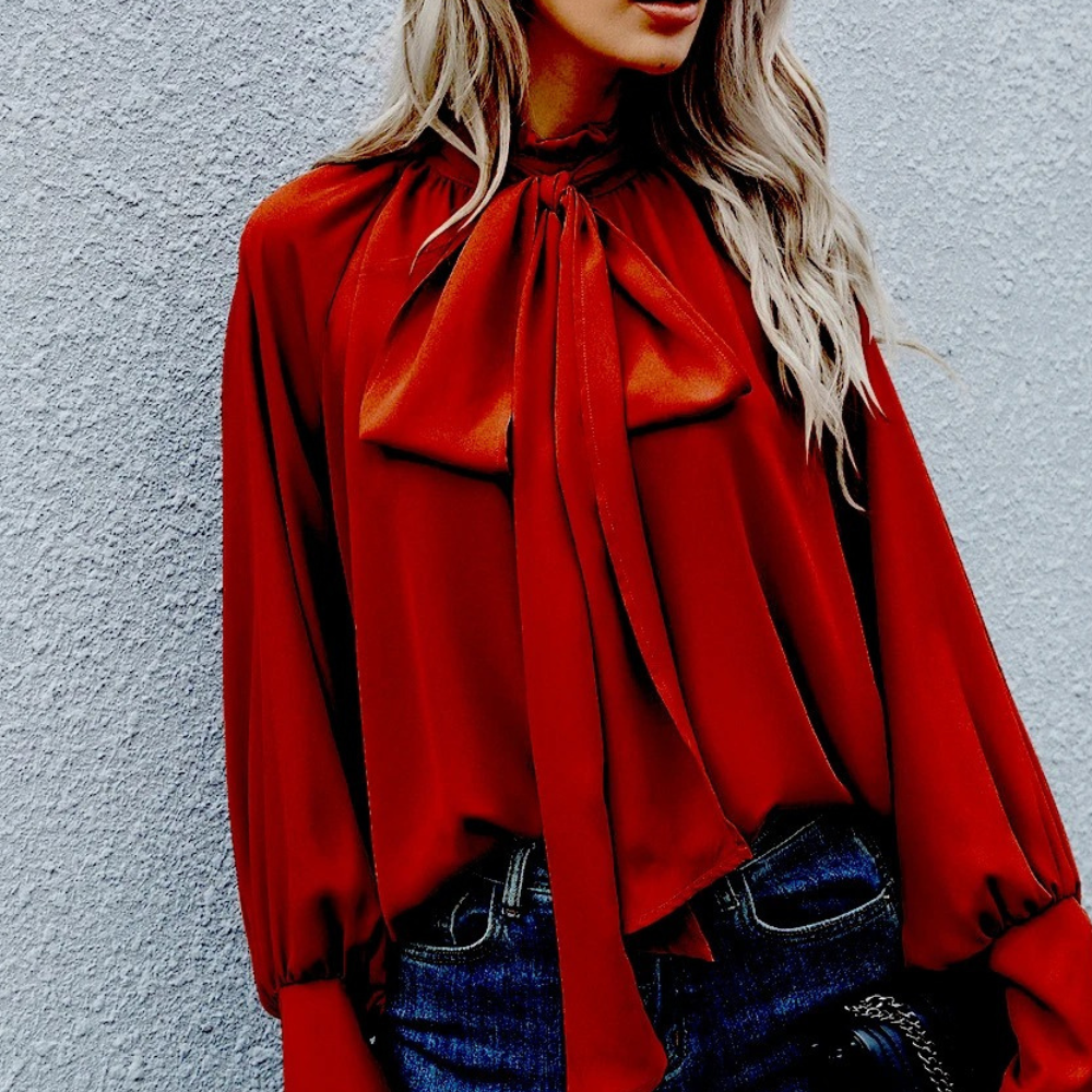 Chic Olympe Blouse for Women - Elegant Style