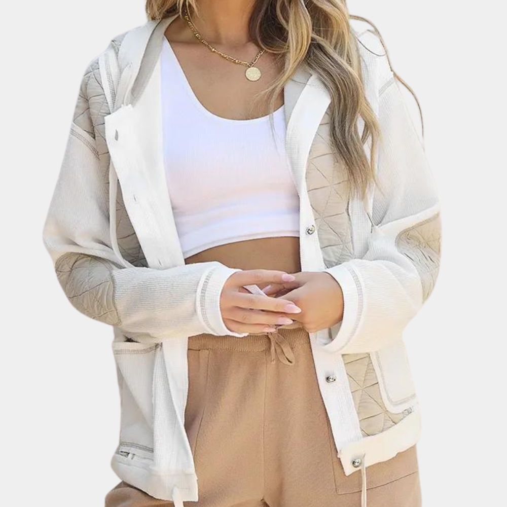 Stilvoller Damenmantel von PHILOMENE mit modischer Kapuze