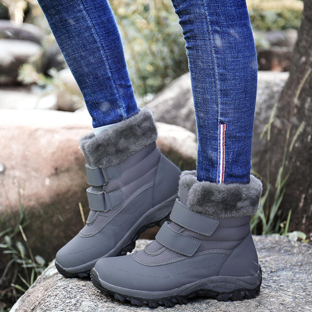 Elegante, gefütterte Damen-Winterstiefel von KEILANI für perfekten Winterlook