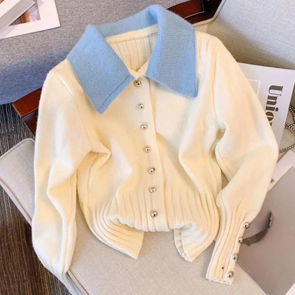 Damen-Strickjacke NOILANI - elegant