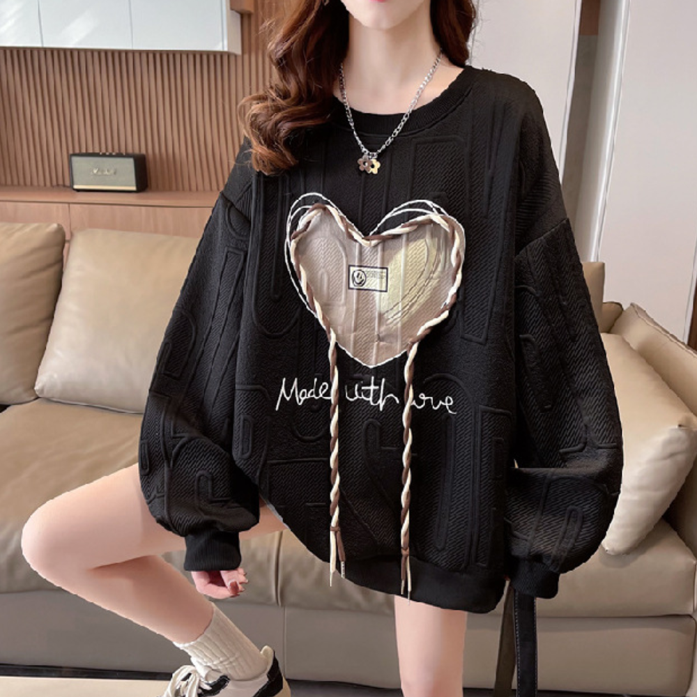 Eleganter, strukturierter Damenpullover von CHRISTINA